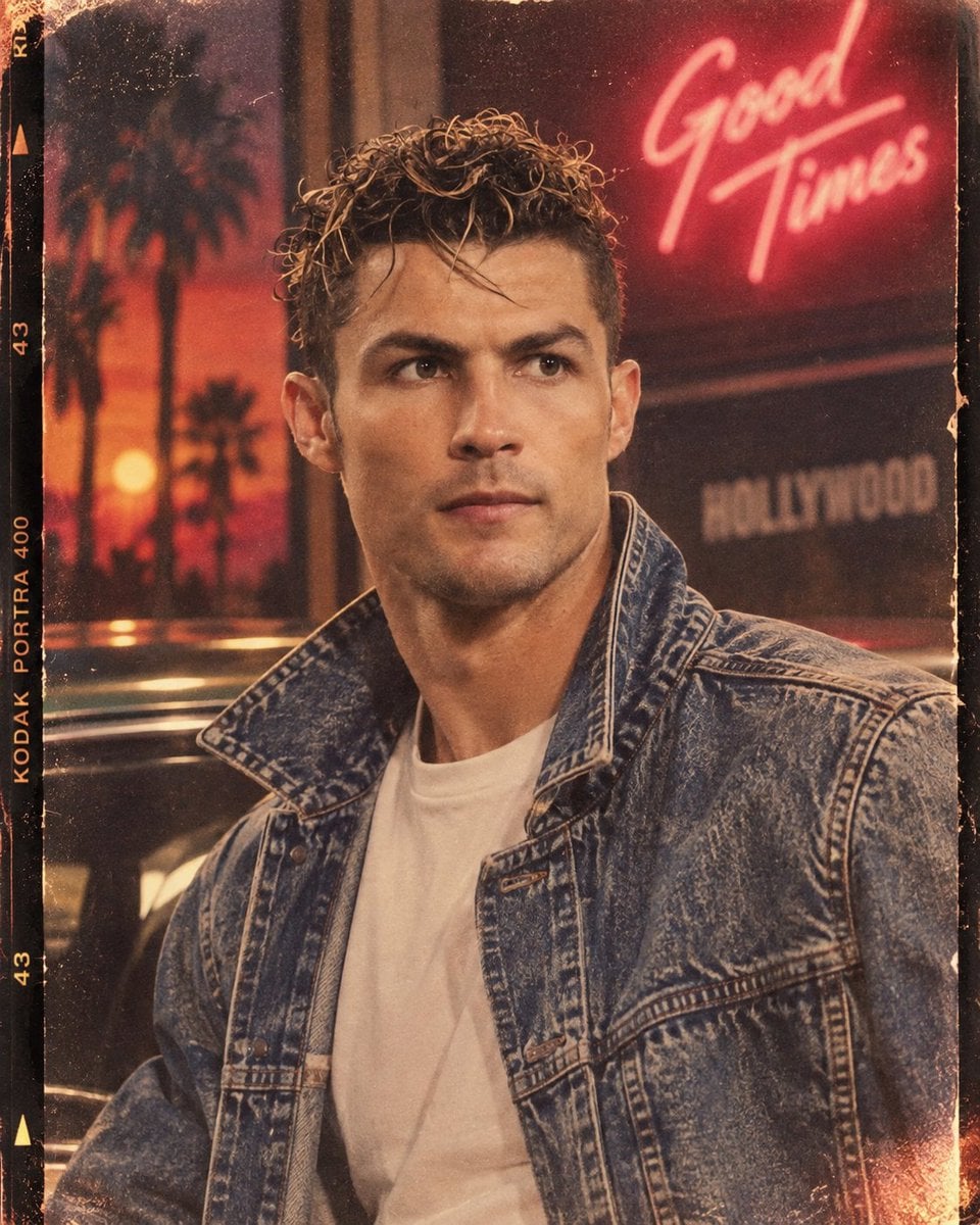 1980s Portrait from Facial Reference GPT Image 2.5 preview