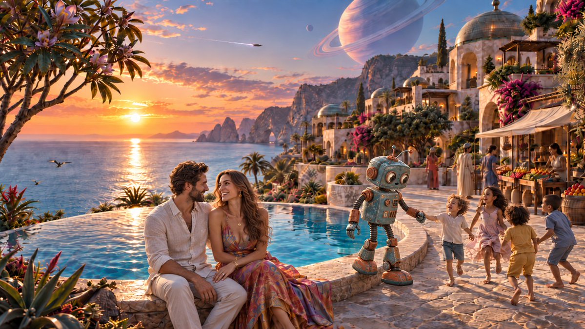 Alien World With Mediterranean Retro-Futurism GPT Image 2.5 preview