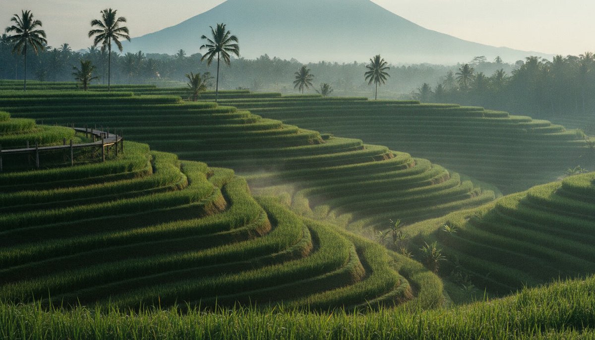 Bali Rice Terraces At Dawn GPT Image 2.5 preview