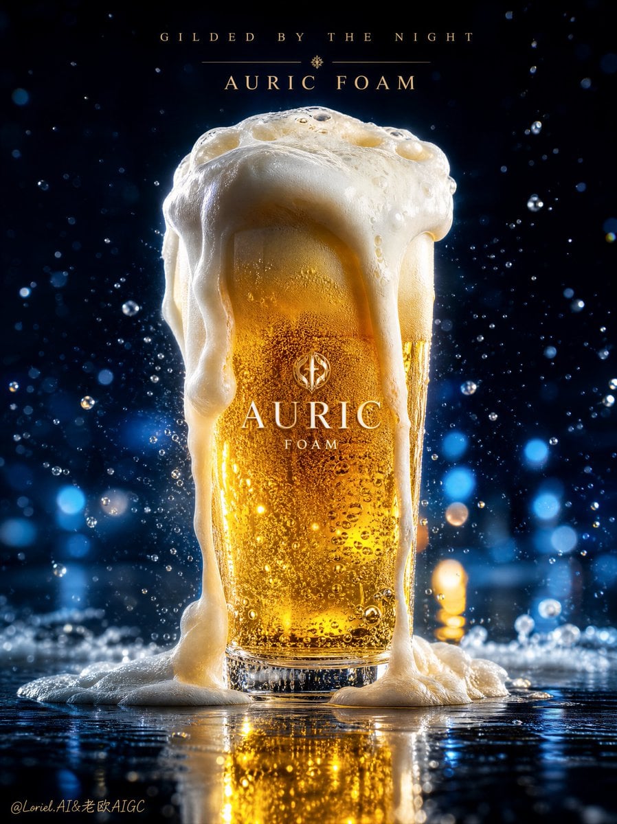 Beer with Dense Foam Crown GPT Image 2.5 preview