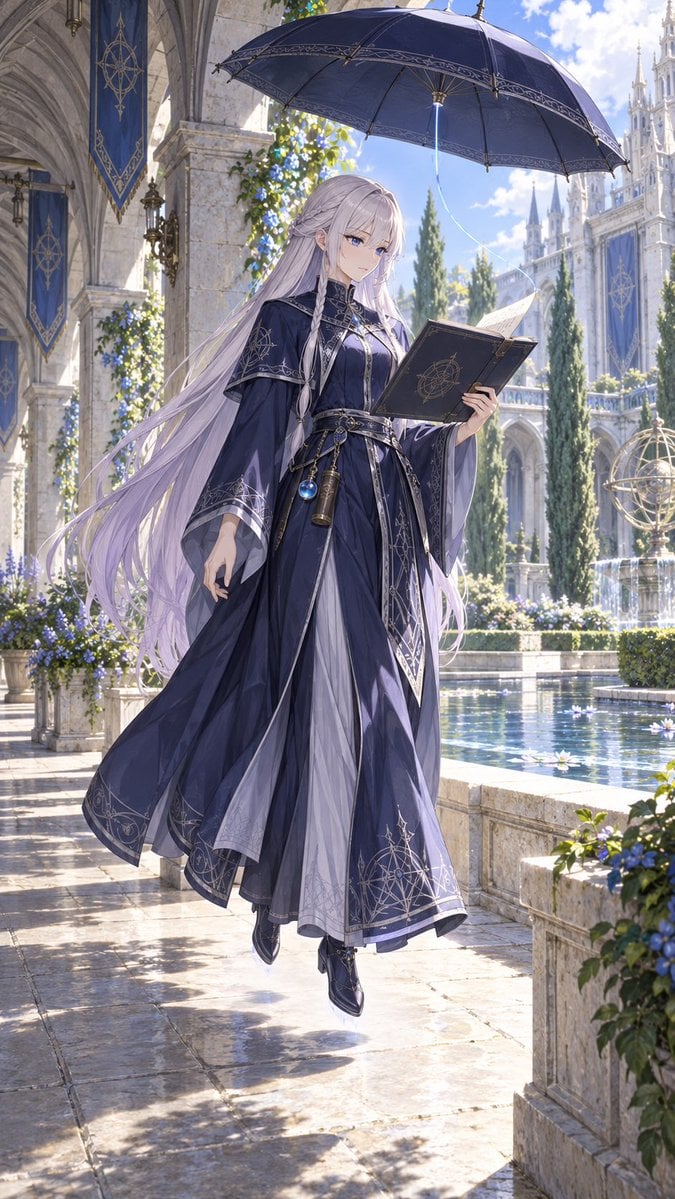 Blue Mage Master's Afternoon GPT Image 2.5 preview