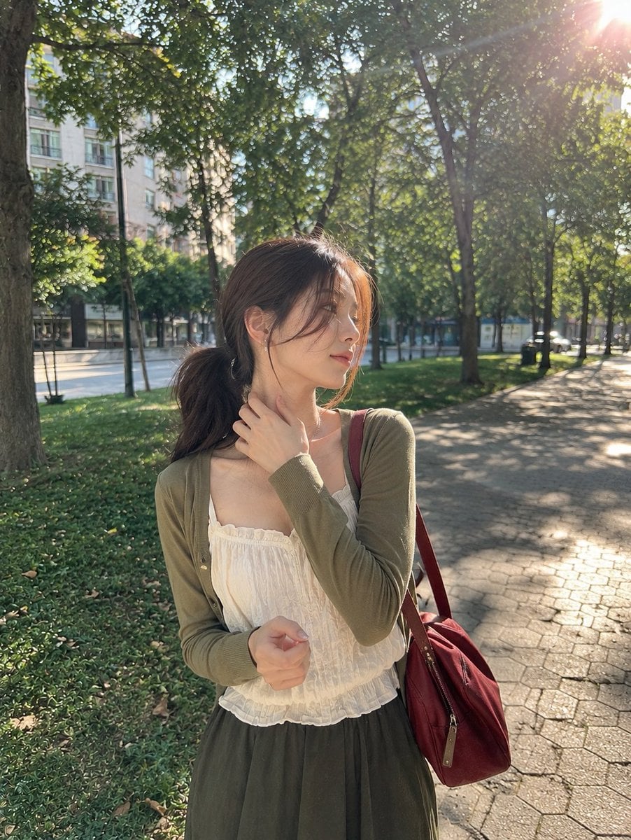 Candid Portrait in Urban Park GPT Image 2.5 preview