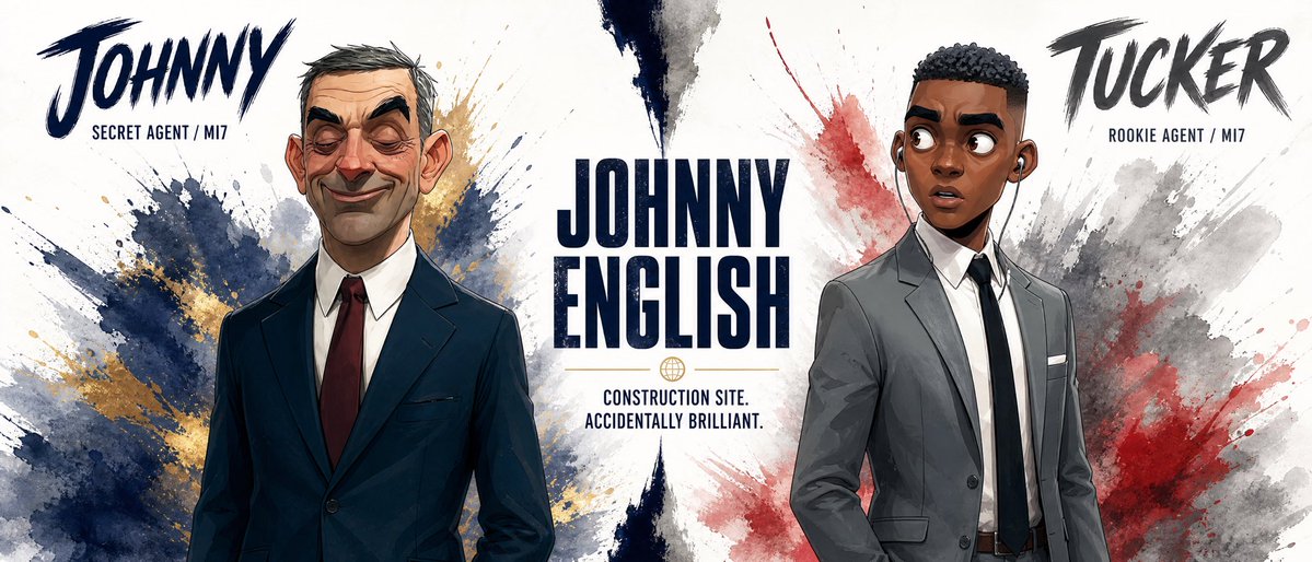 Character Bible Sheet for Johnny & Tucker GPT Image 2.5 preview