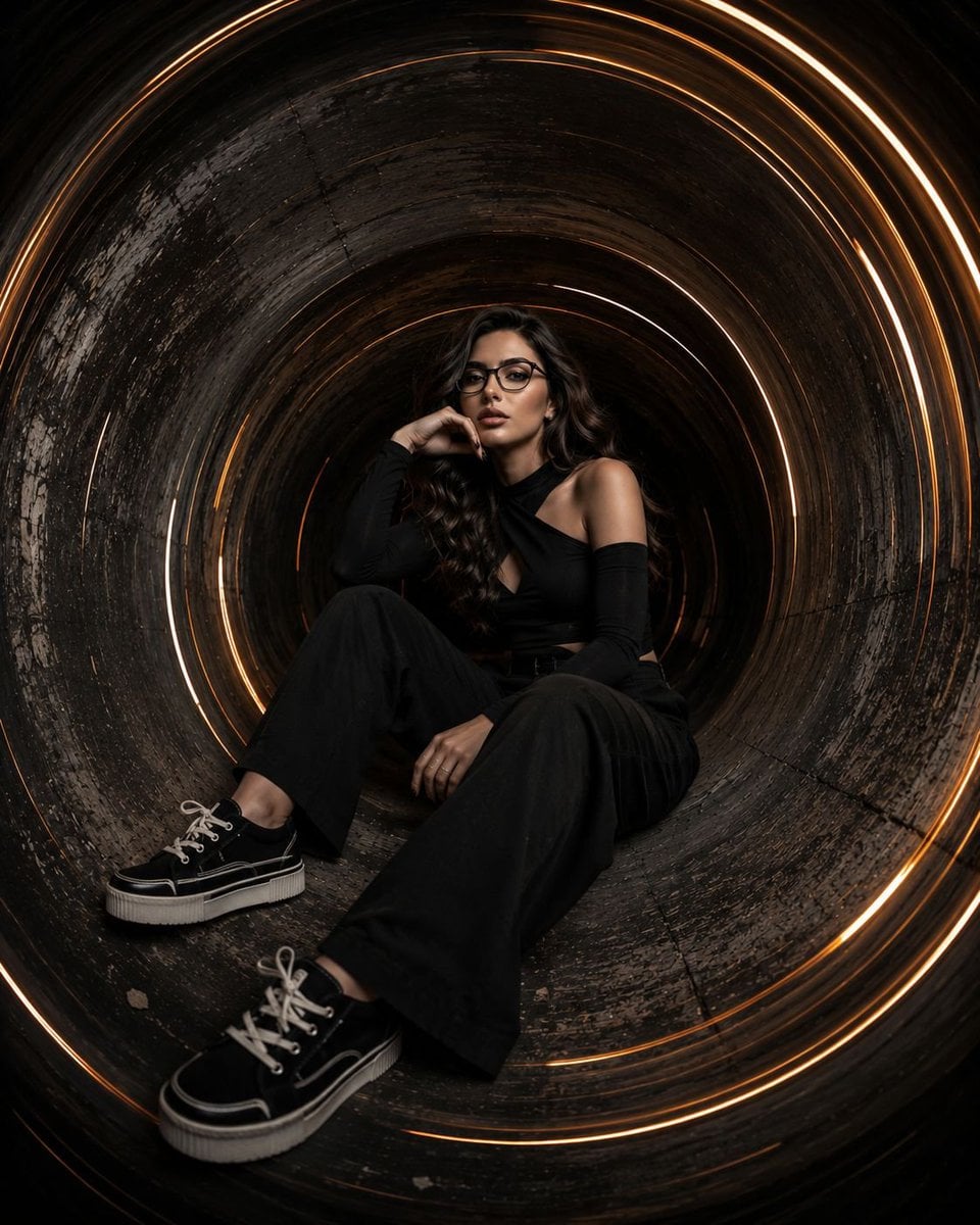 Cinematic Fashion Editorial with Identity Reference GPT Image 2.5 preview