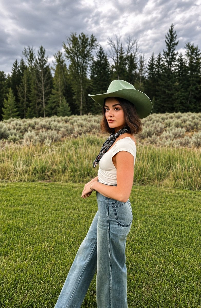Cinematic Portrait in Meadow GPT Image 2.5 preview