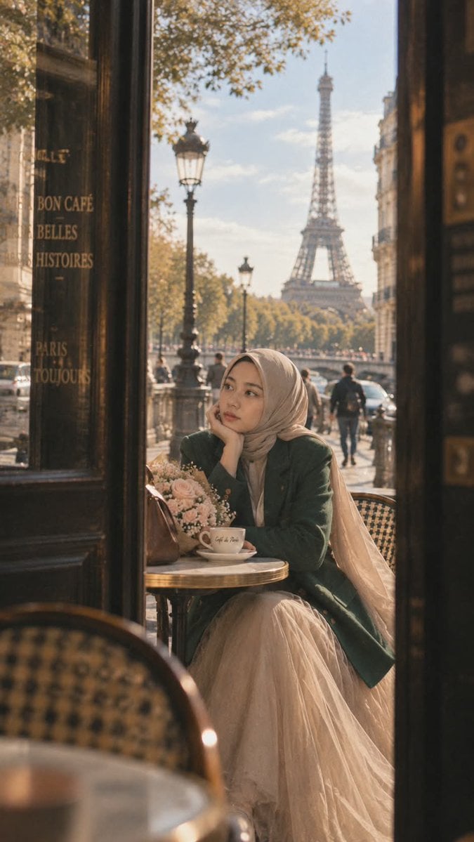 Cinematic Portrait of a Woman in Paris GPT Image 2.5 preview