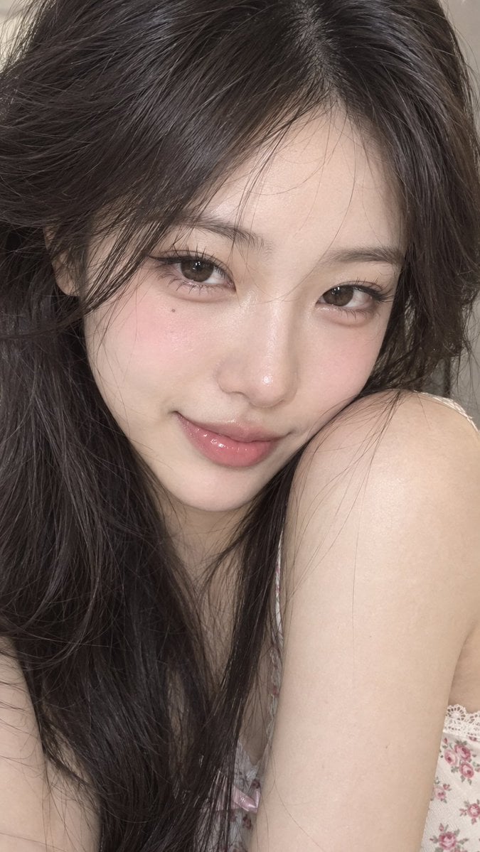 Close-Up Beauty Portrait of Young East Asian Woman GPT Image 2.5 preview