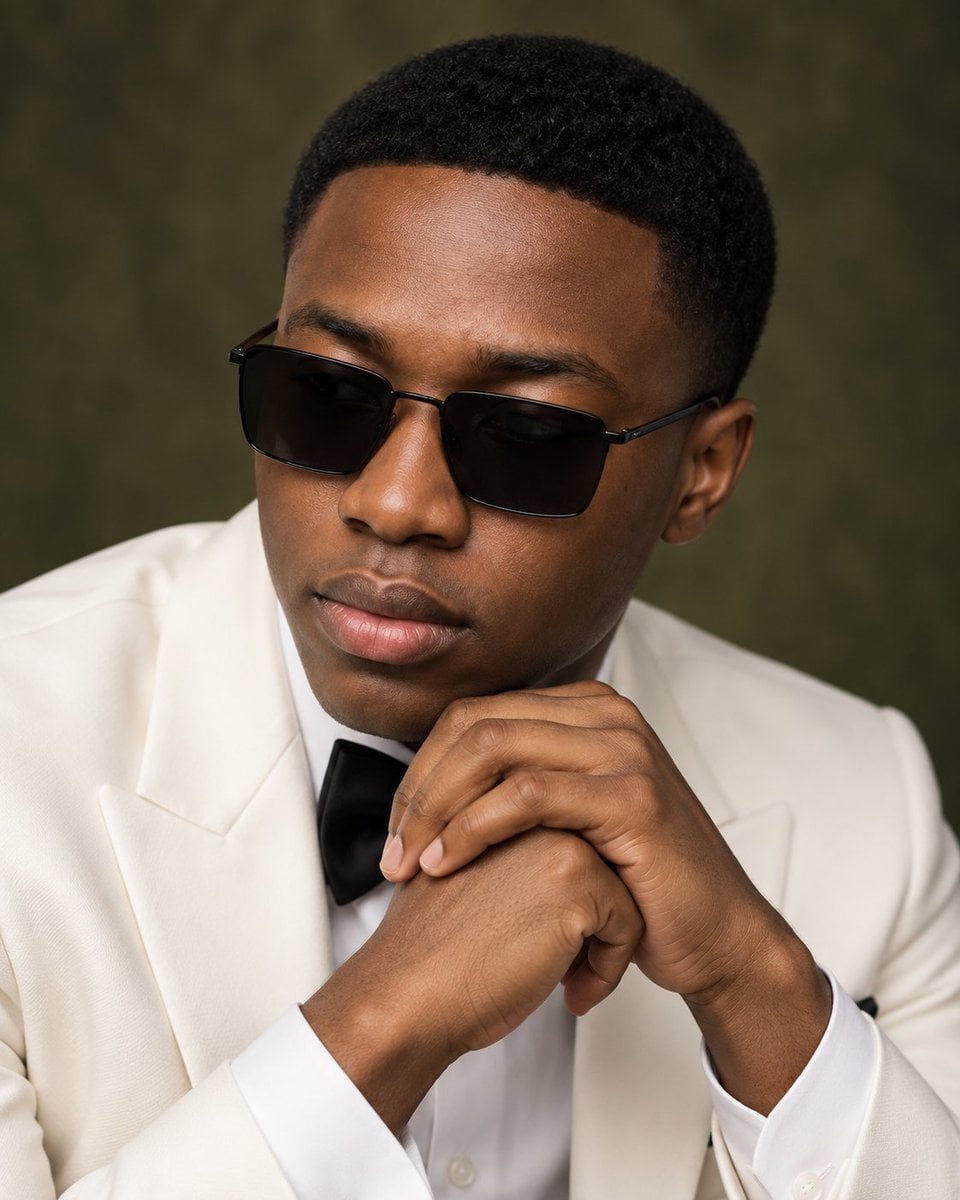 Close-Up Formal Studio Portrait GPT Image 2.5 preview
