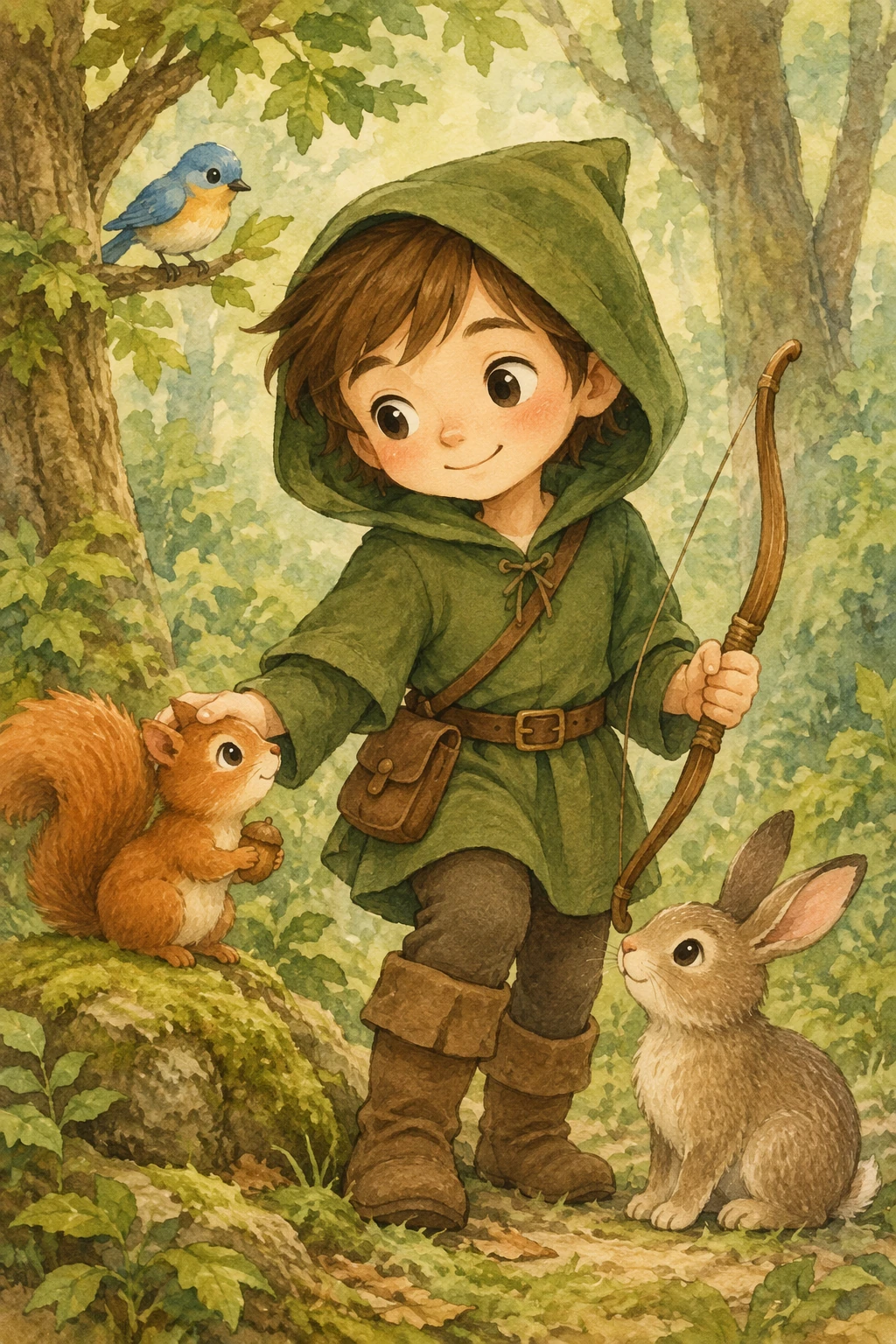 Consistent Childrens Book Character GPT Image 2.5 preview