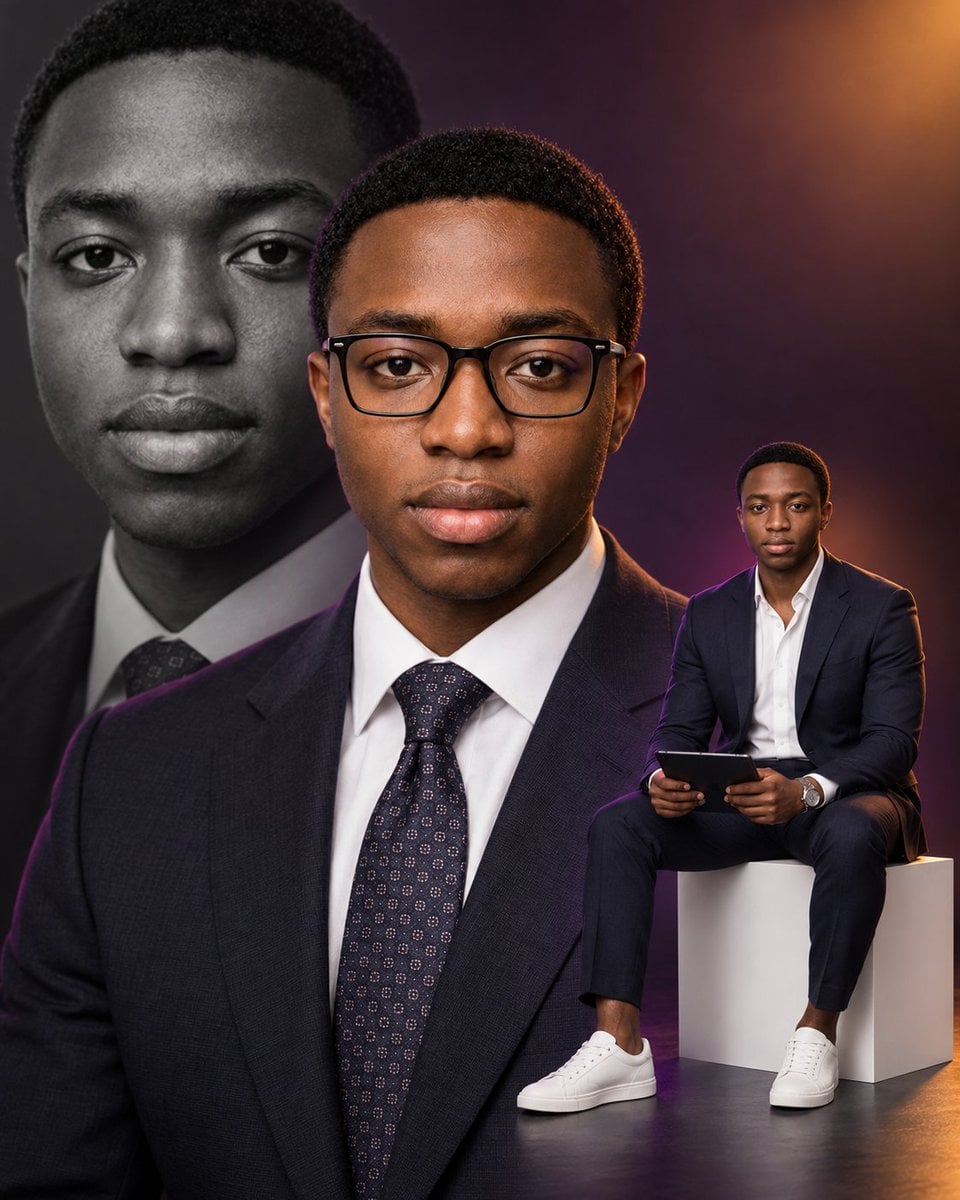Corporate Portrait Collage Composition GPT Image 2.5 preview