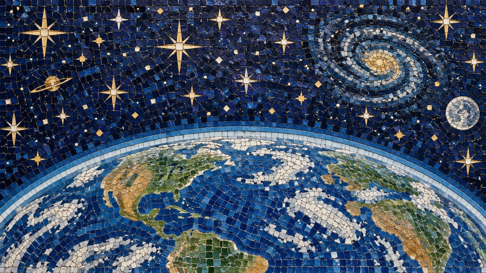 Cosmic Mosaic of Earth and Stars GPT Image 2.5 preview