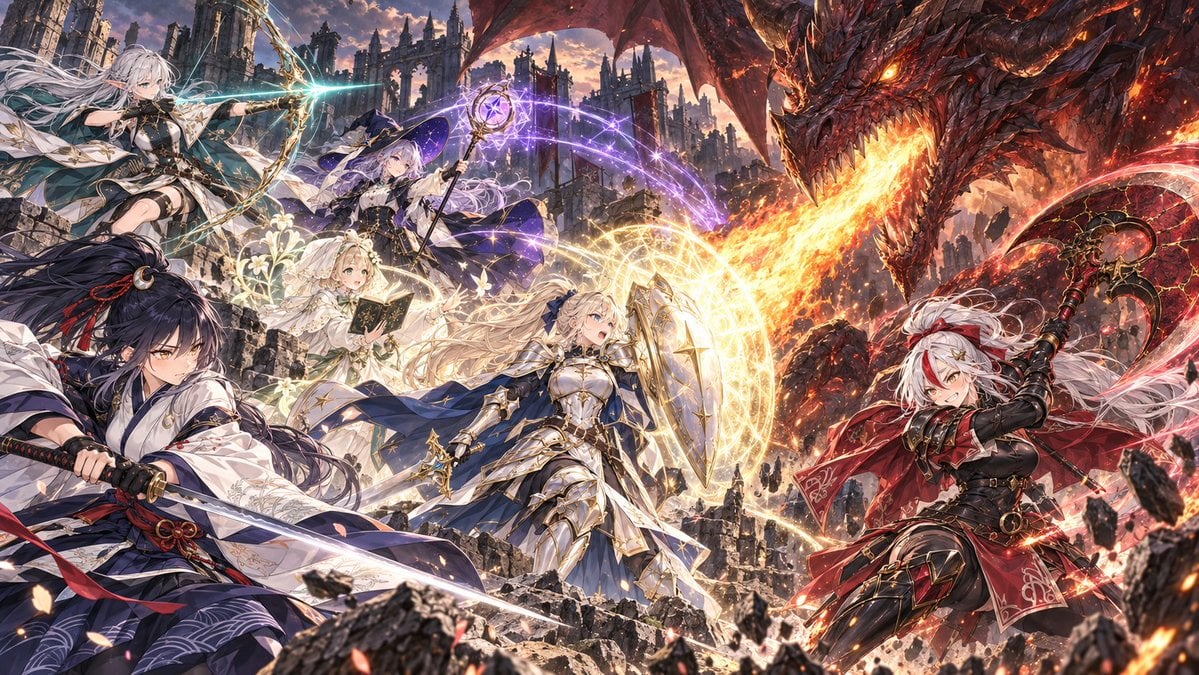 Dragon Battle with Betraying Axe-Wielder GPT Image 2.5 preview
