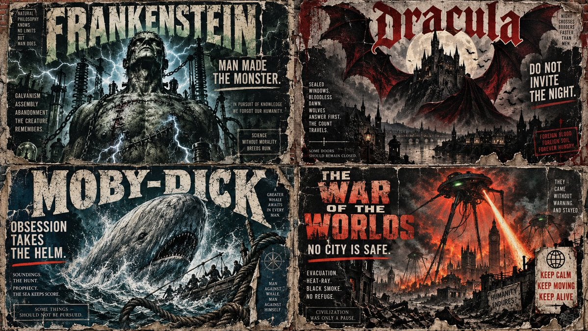 Dramatic Literary Propaganda Wall Covers GPT Image 2.5 preview