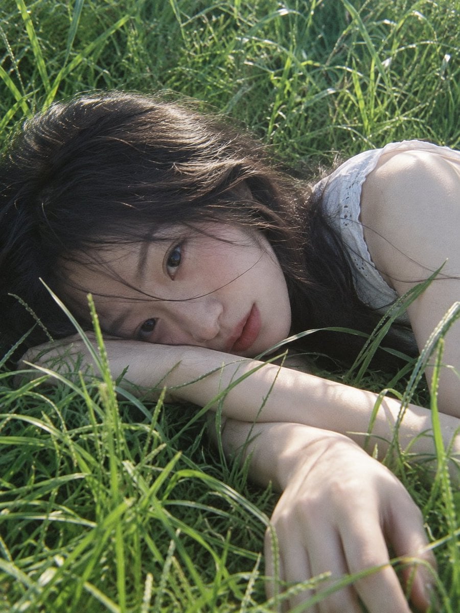 Dreamy Portrait of Woman in Summer Grass GPT Image 2.5 preview