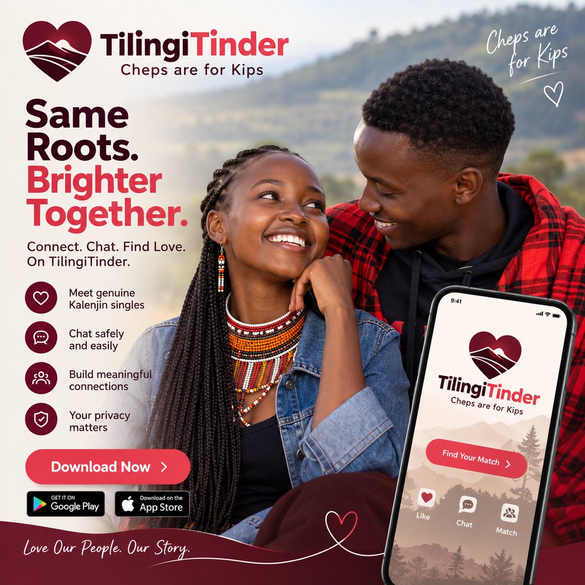 Fictional Dating App Advertisement GPT Image 2.5 preview
