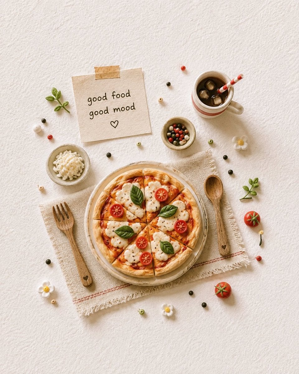 Handcrafted Miniature Food Scene GPT Image 2.5 preview