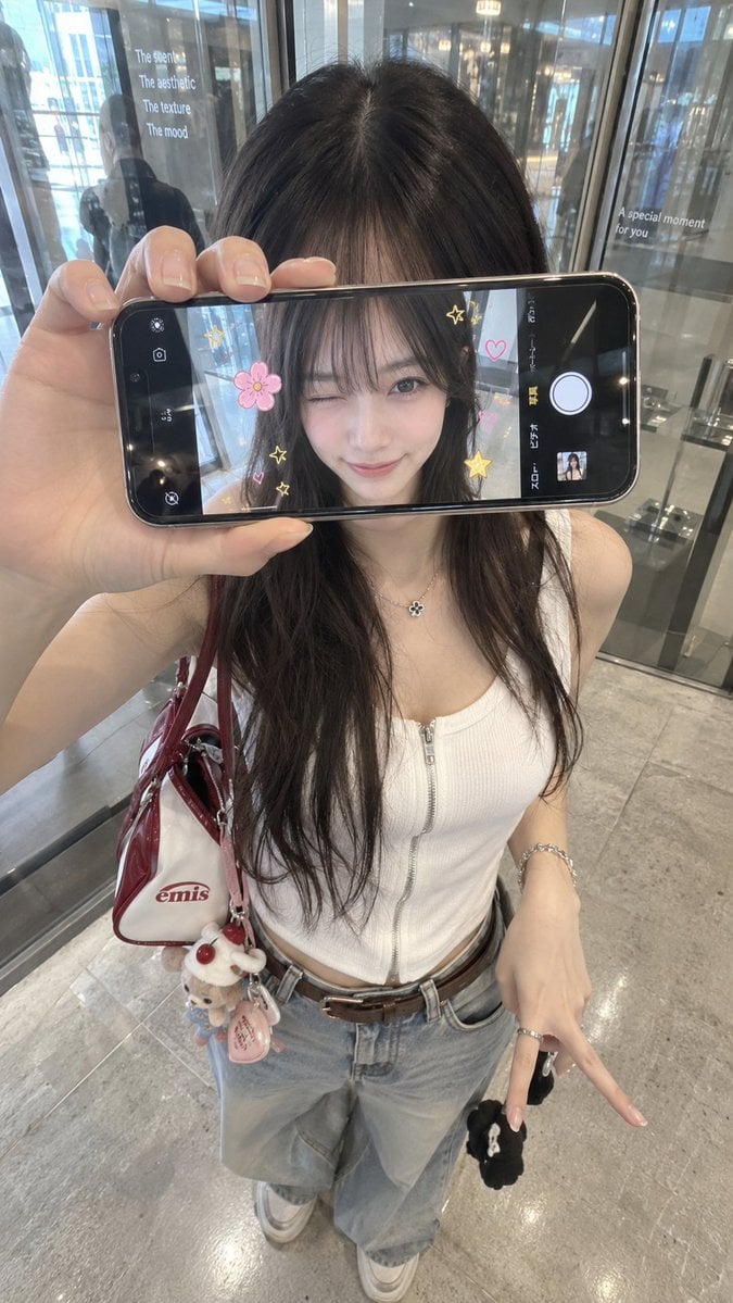 iPhone Portrait of Young Woman GPT Image 2.5 preview