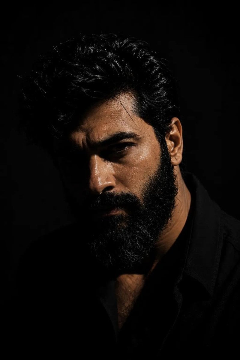 Moody Cinematic Portrait in Darkness GPT Image 2.5 preview