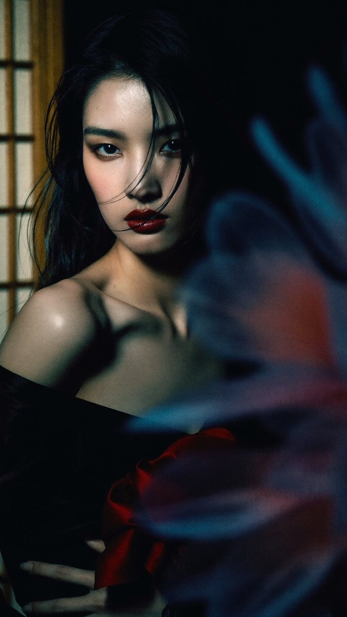 Moody Cinematic Portrait of East Asian Woman GPT Image 2.5 preview