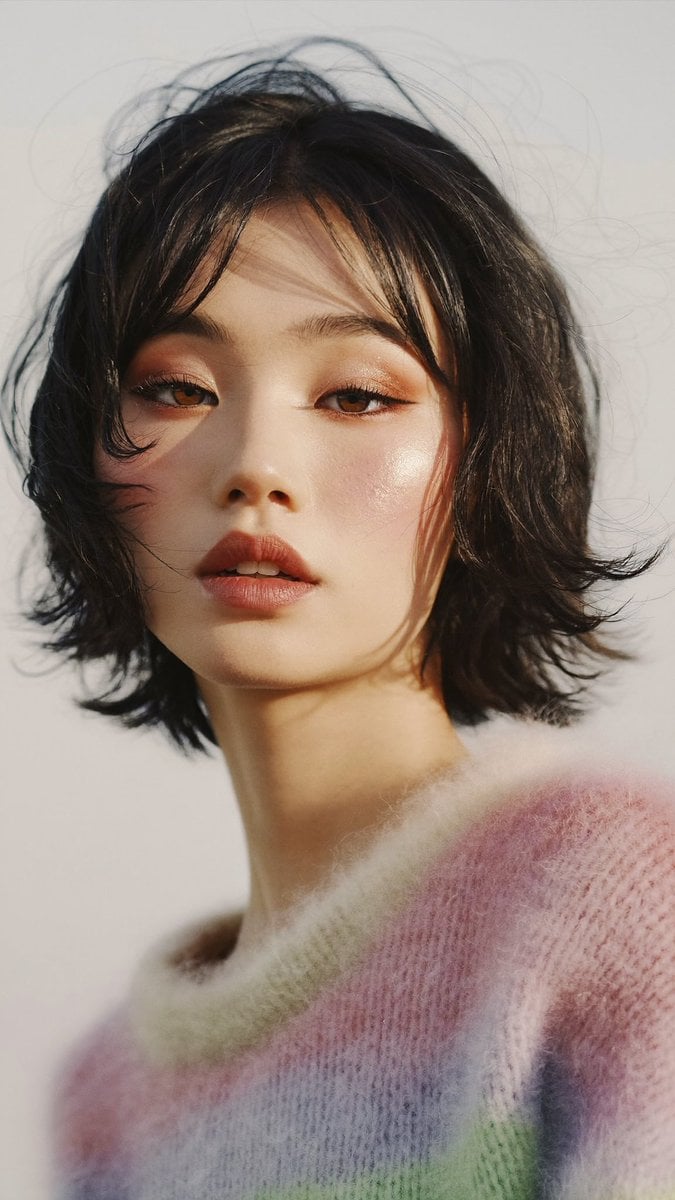 Photorealistic Portrait with Bob Haircut GPT Image 2.5 preview