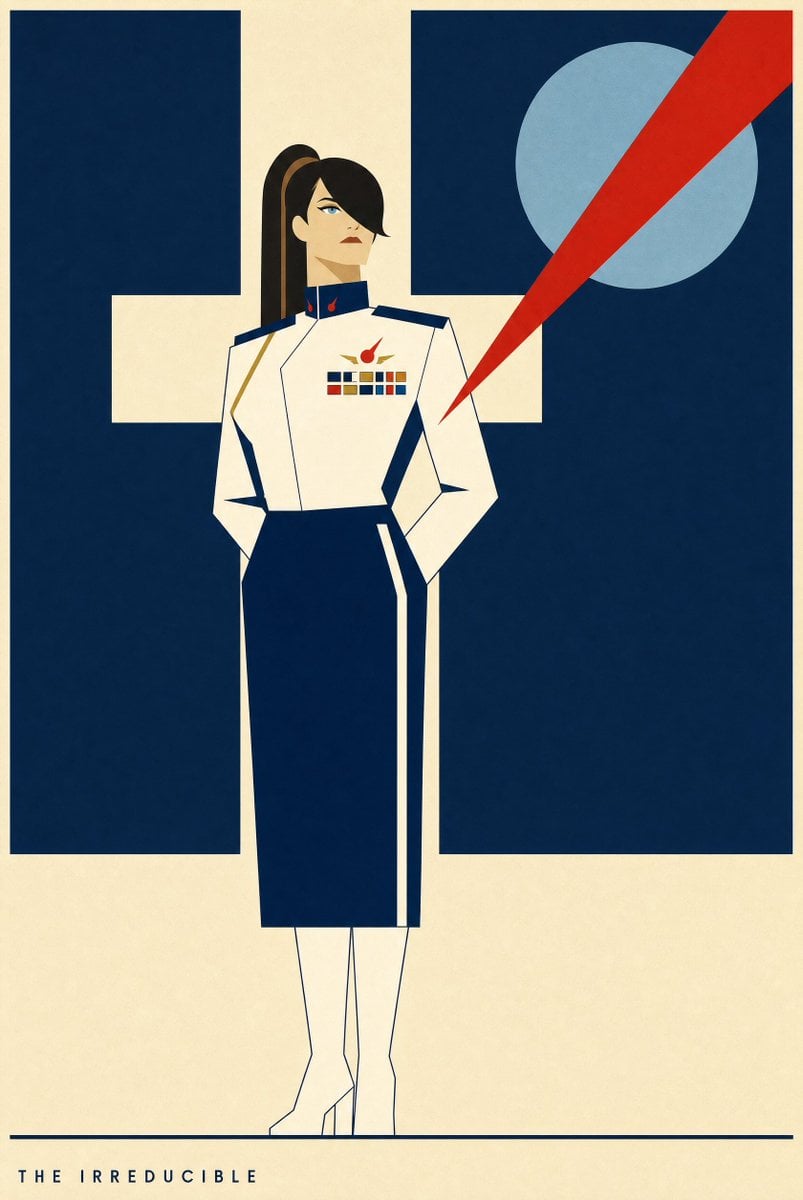 Portrait Of A Woman In Uniform GPT Image 2.5 preview