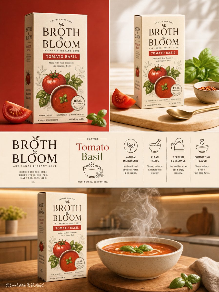 Product Packaging in Three Zones GPT Image 2.5 preview