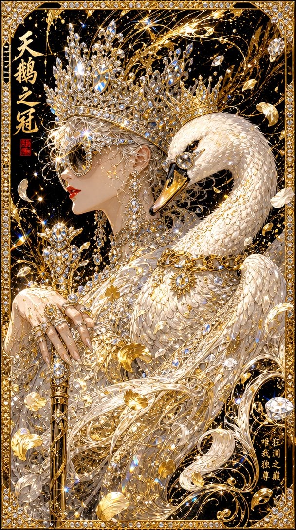Radiant Princess with Diamond Tiara GPT Image 2.5 preview