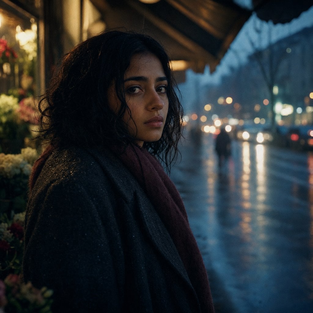 Rainy Street Scene After Closing GPT Image 2.5 preview