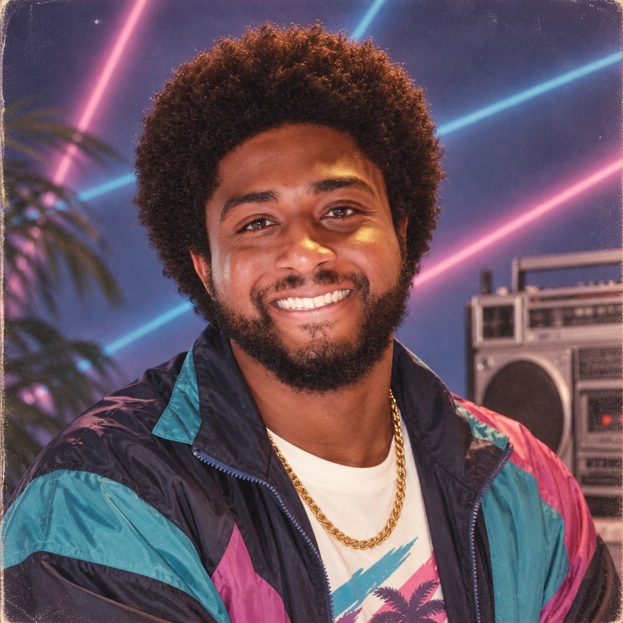 Retro Eighties Mall Portrait GPT Image 2.5 preview