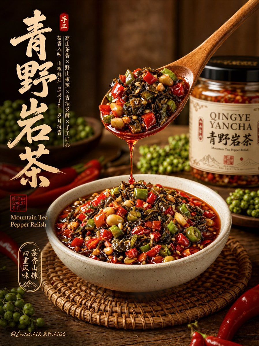 Spoonful of Chili Relish GPT Image 2.5 preview