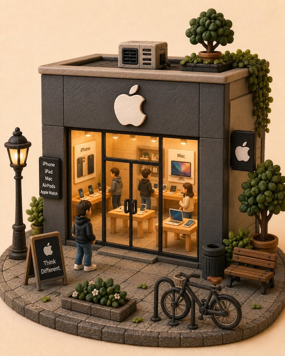 Storefront Miniature Diorama GPT Image 2.5 preview