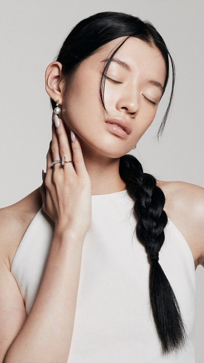 Studio Beauty Portrait with Side Braid GPT Image 2.5 preview