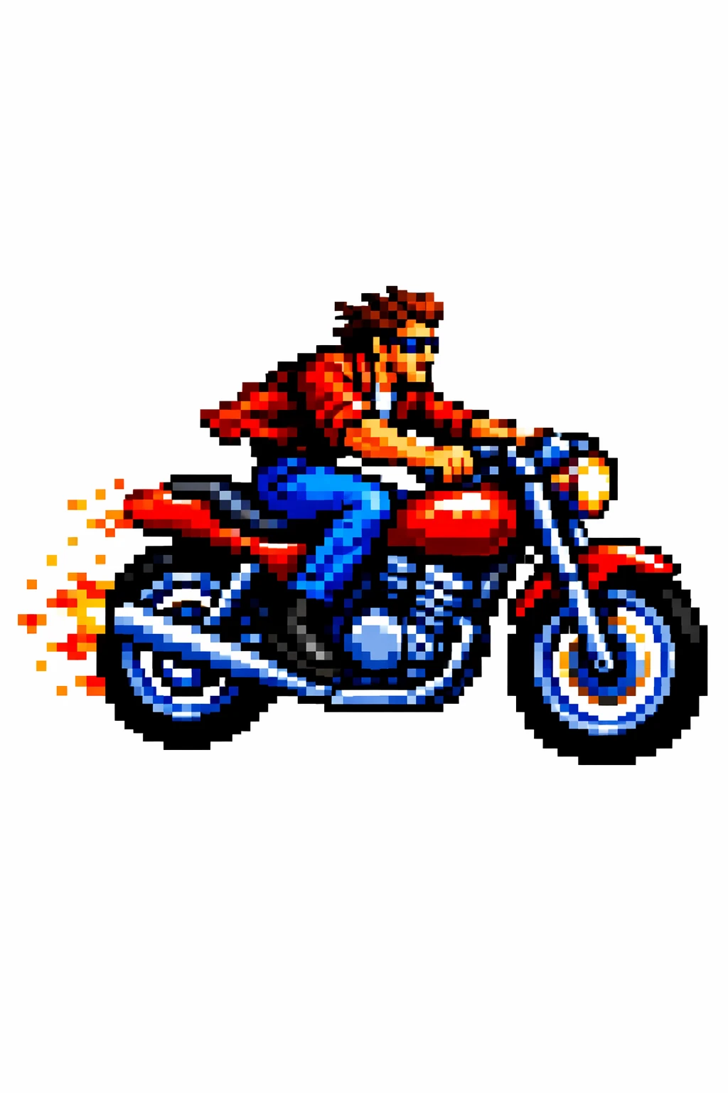 Style Transfer to a Motorcycle Rider GPT Image 2.5 preview