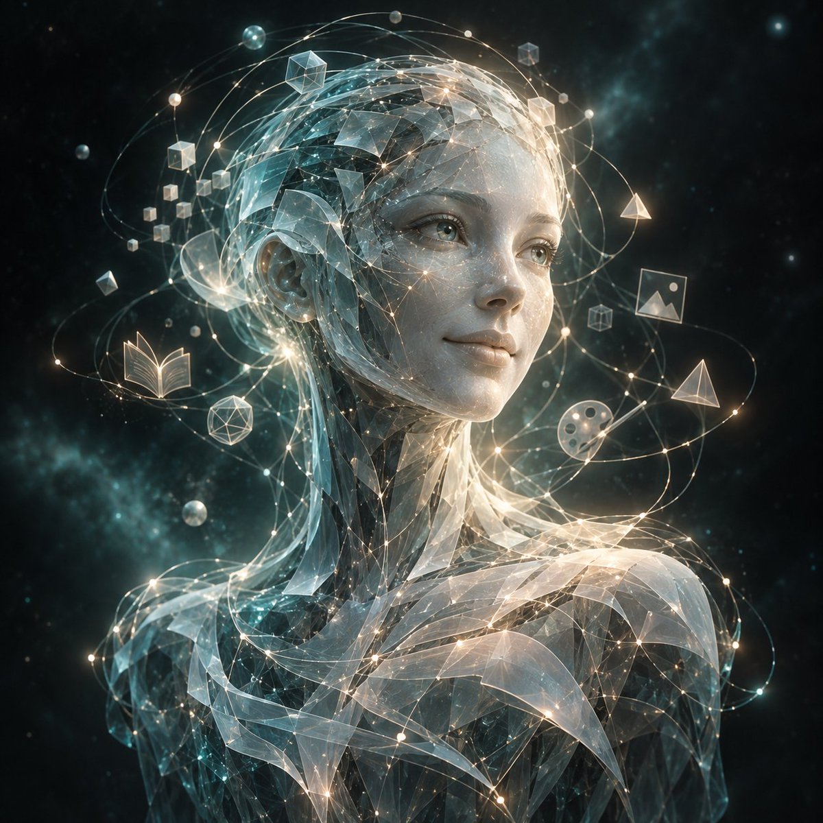 Symbolic Self-Portrait Of Language And Code GPT Image 2.5 preview
