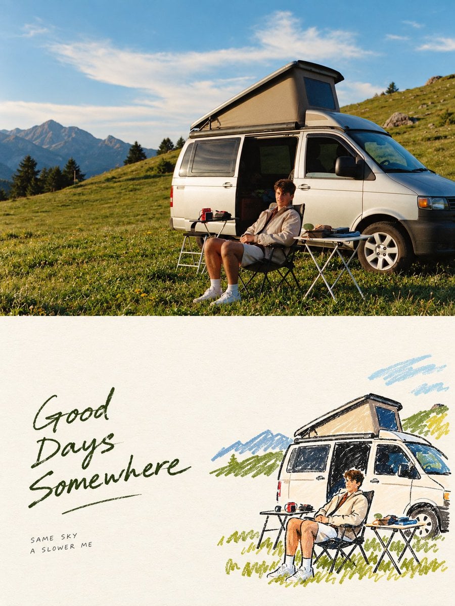 Transform Photos Into Individual Premium Posters GPT Image 2.5 preview