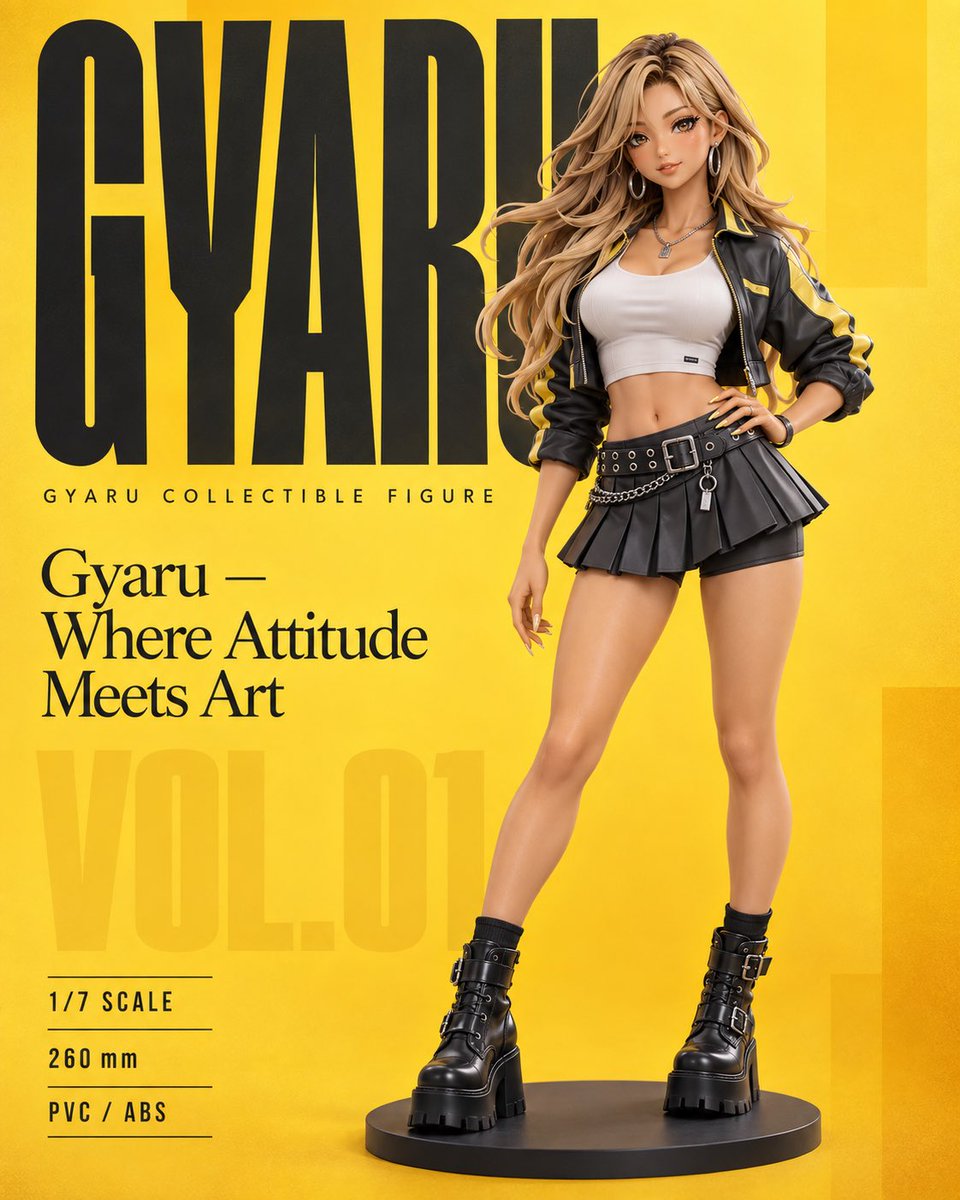 Vertical Social Poster for Collectible Figure GPT Image 2.5 preview