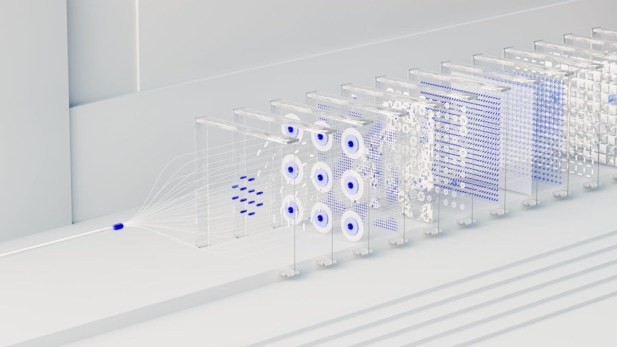 3D Abstract Data Pipeline Visualization GPT Image 2 preview