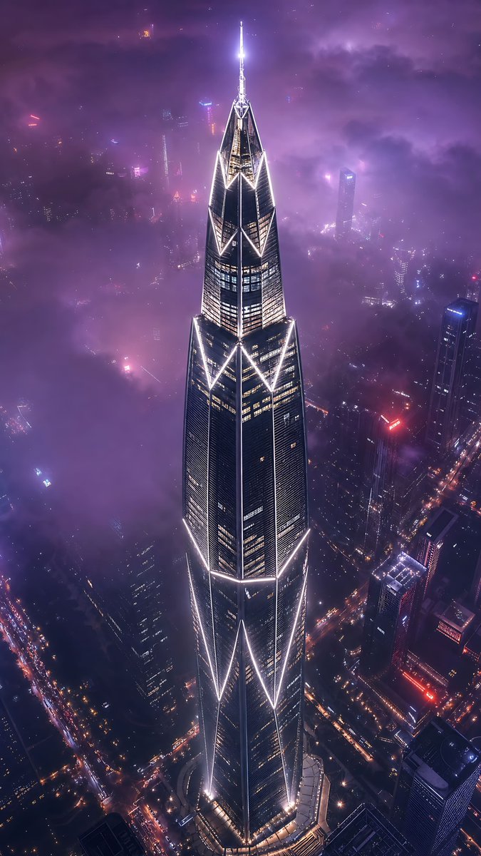A City That Reaches For The Stars Wallpaper GPT Image 2 preview