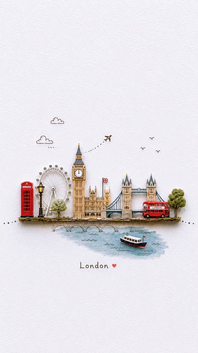 A Little World, Beautifully Crafted In Miniature✈️🌍 Gpt GPT Image 2 preview