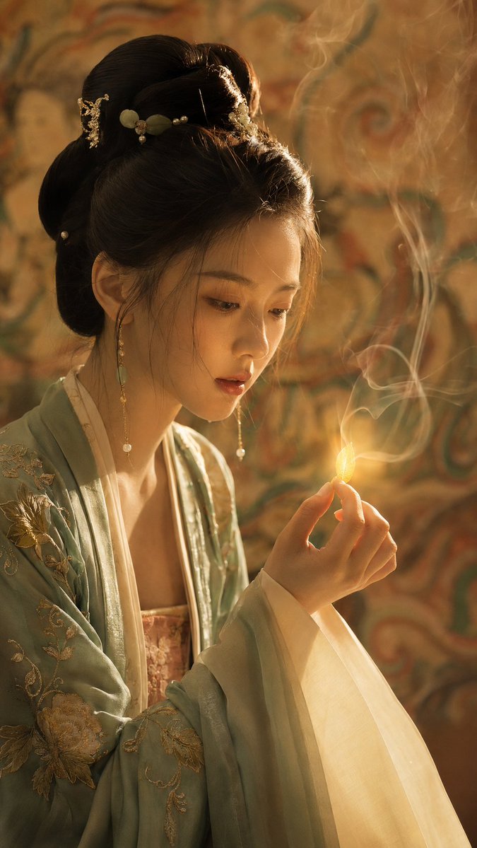 Ancient Chinese Cinematic Portrait GPT Image 2 preview