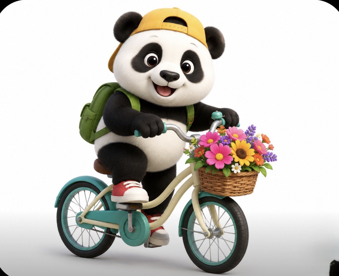 Cartoon Panda and Bunny in 3D Style GPT Image 2 preview