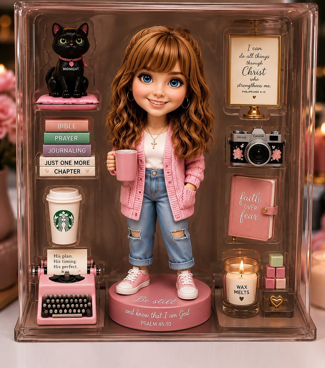 Chibi Girl Toy Packaging Realistic Design GPT Image 2 preview