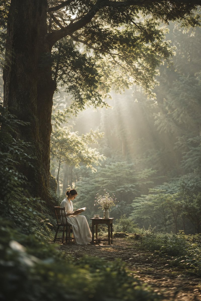 Cinematic Fantasy Forest at Golden Hour GPT Image 2 preview