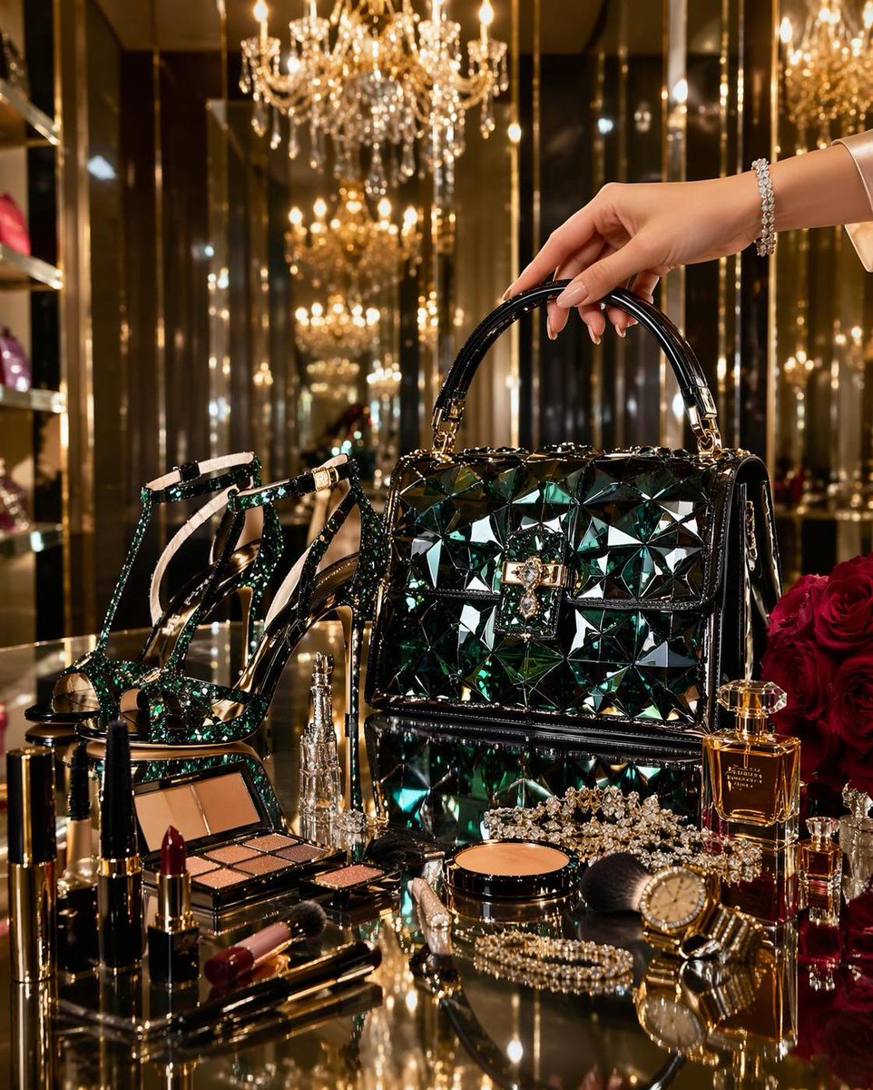 Cinematic Luxury Fashion Composition GPT Image 2 preview
