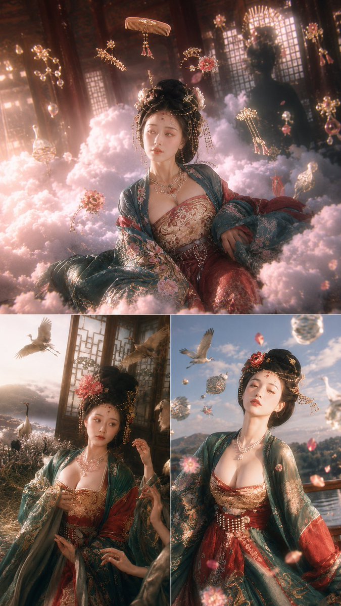 Cinematic Oriental Fantasy Photography Scene GPT Image 2 preview