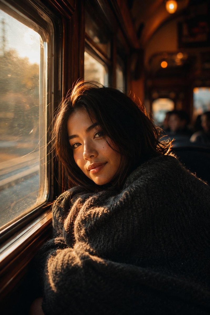 Cinematic Street Fashion Portrait at Blue Hour GPT Image 2 preview