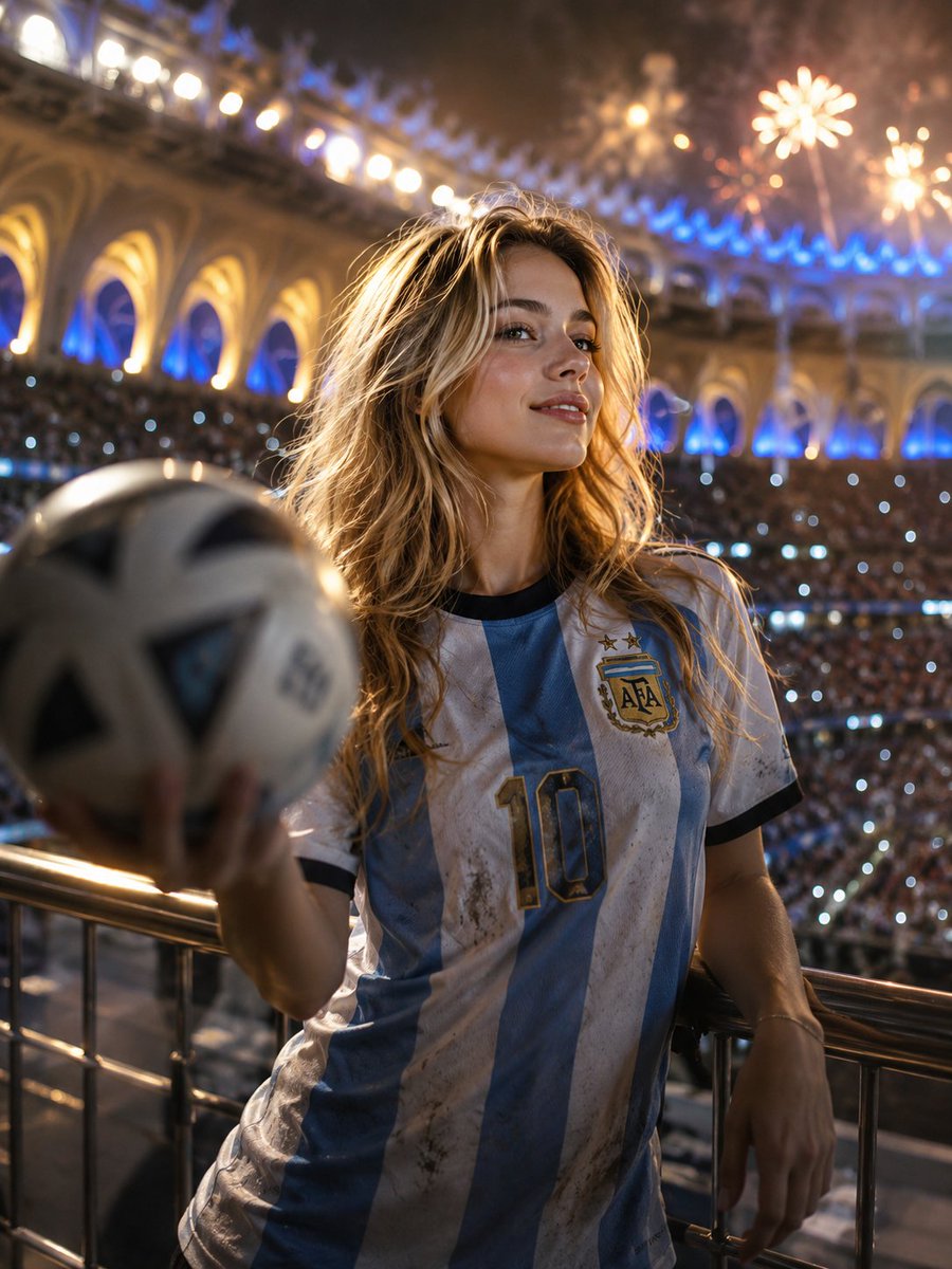 Cinematic World Cup Fan Portrait GPT Image 2 preview
