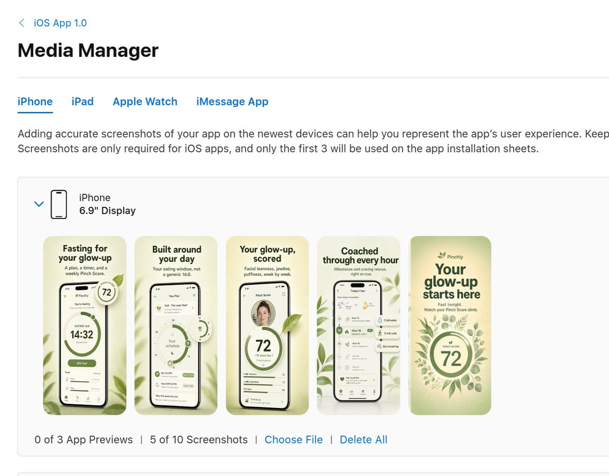 Claude Made My App Store Screenshots With Only GPT Image 2 preview