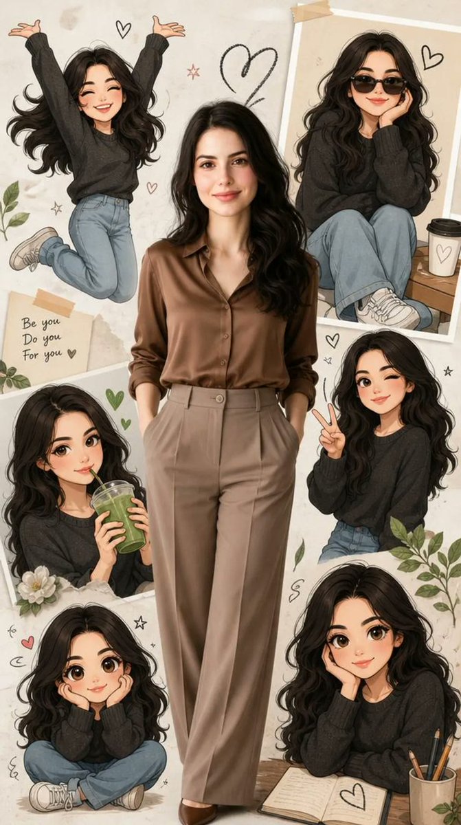 Collage Portrait with Cartoon Miniatures GPT Image 2 preview