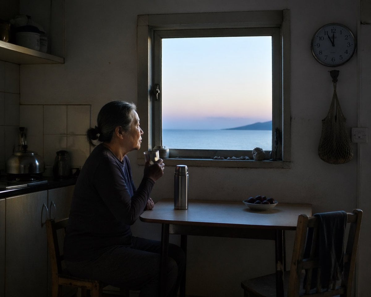 Contemplative Window View Portrait GPT Image 2 preview